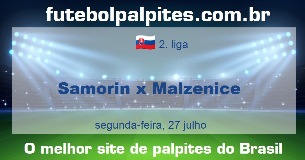 Samorin x Malzenice Samorin x Malzenice