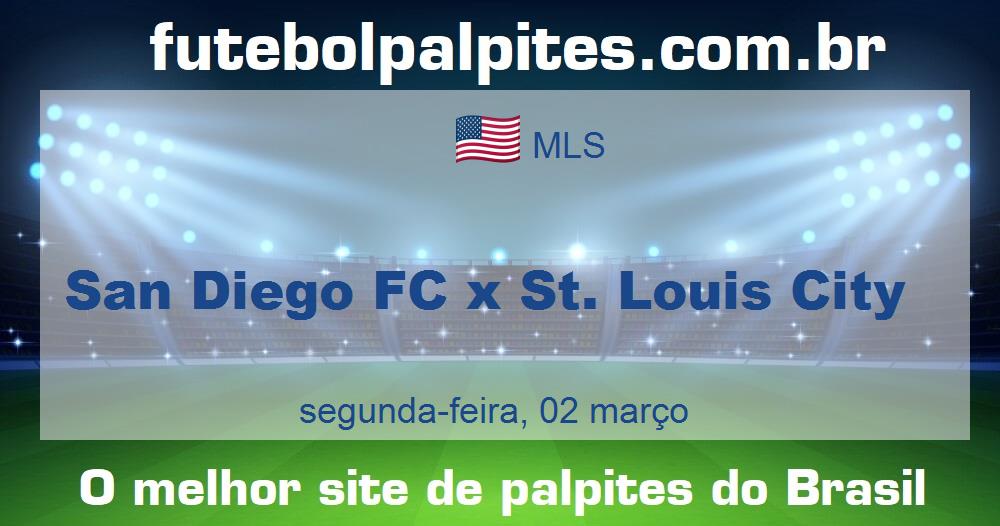 San Diego FC x St. Louis City