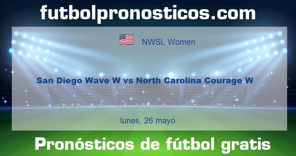 San Diego Wave W vs North Carolina Courage W San Diego Wave W vs North Carolina Courage W