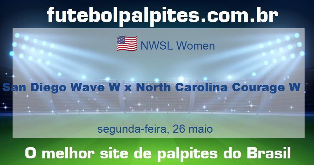 San Diego Wave W x North Carolina Courage W San Diego Wave W x North Carolina Courage W