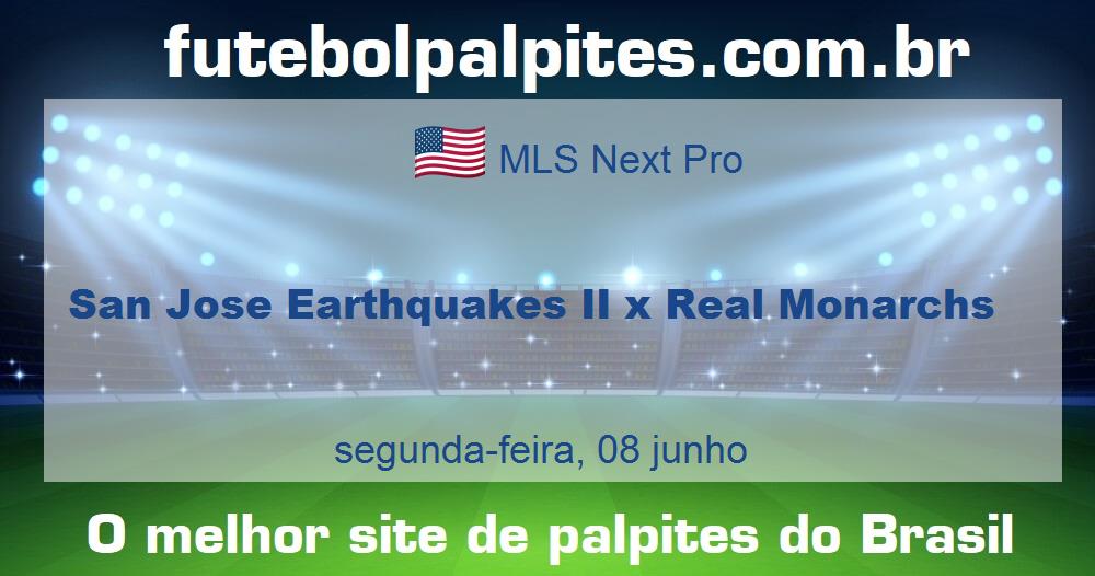 San Jose Earthquakes II x Real Monarchs