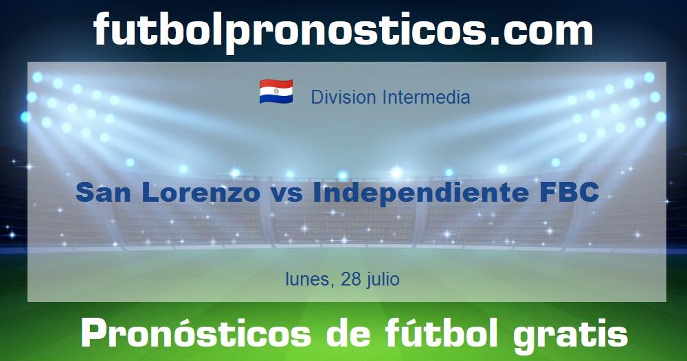 San Lorenzo vs Independiente FBC San Lorenzo vs Independiente FBC