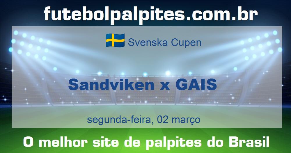 Sandviken x GAIS Sandviken x GAIS