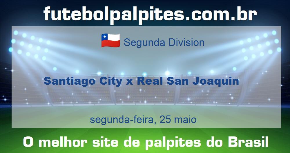 Santiago City x Real San Joaquin Santiago City x Real San Joaquin