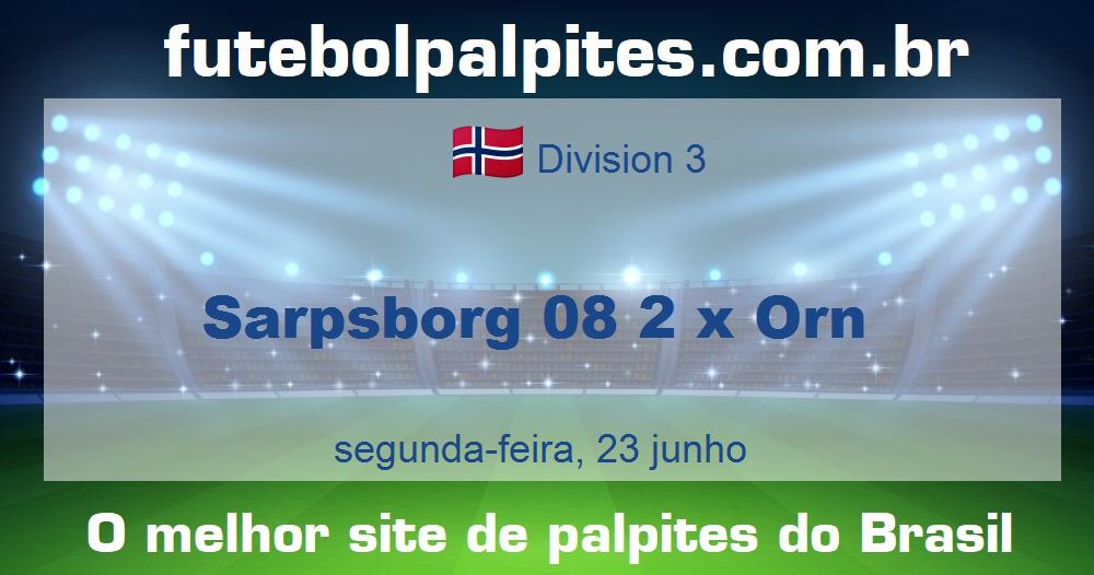 Sarpsborg 08 2 x Orn Sarpsborg 08 2 x Orn