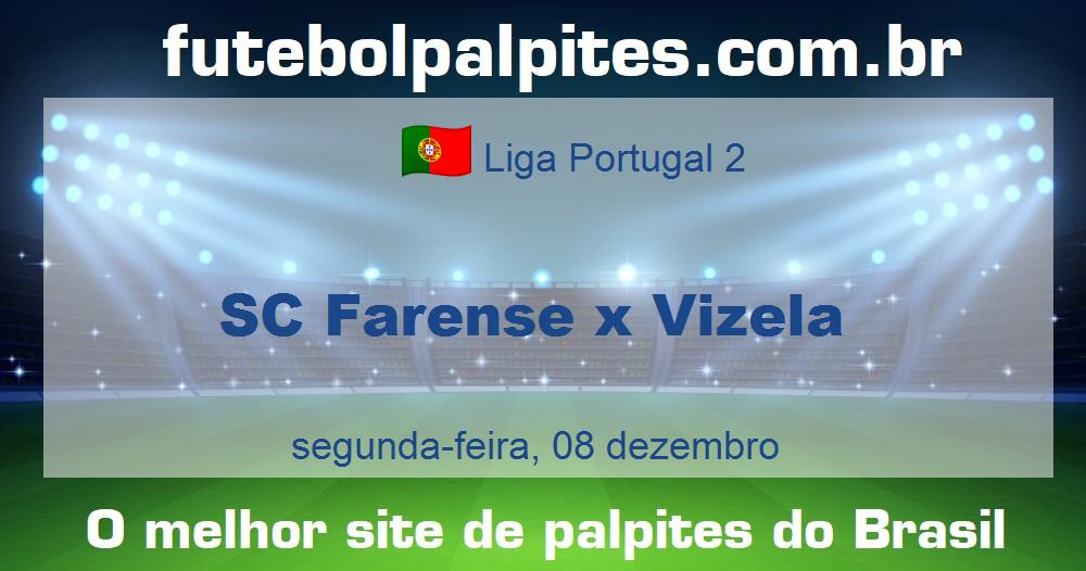 SC Farense x Vizela SC Farense x Vizela