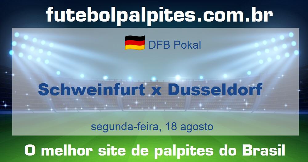 Schweinfurt x Dusseldorf