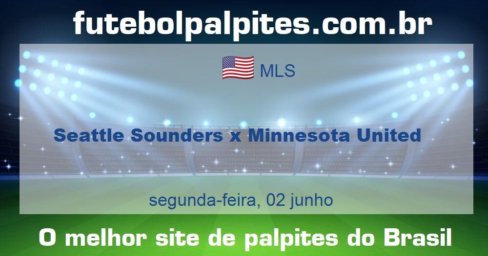 Seattle Sounders x Minnesota United Seattle Sounders x Minnesota United