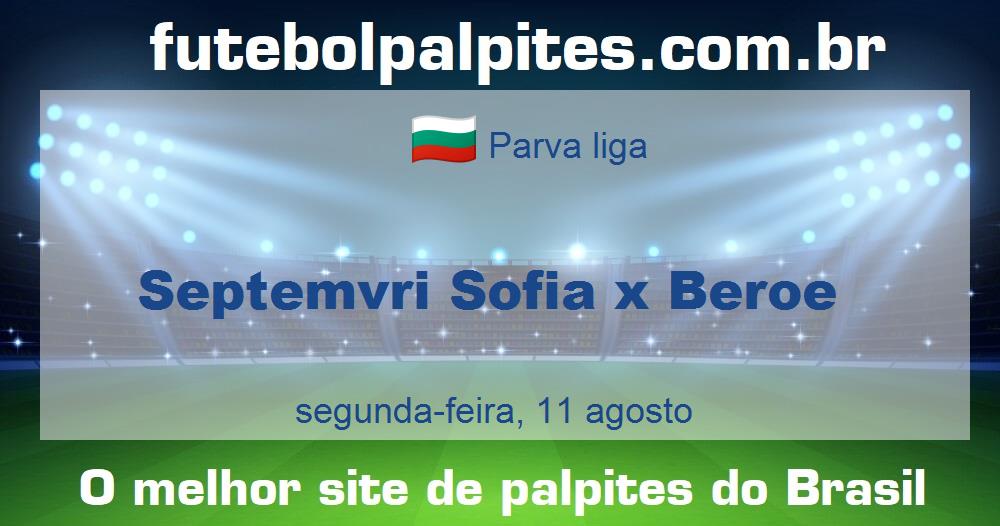 Septemvri Sofia x Beroe Septemvri Sofia x Beroe