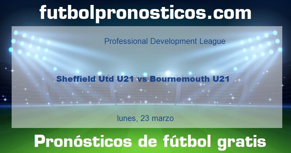 Sheffield Utd U21 vs Bournemouth U21