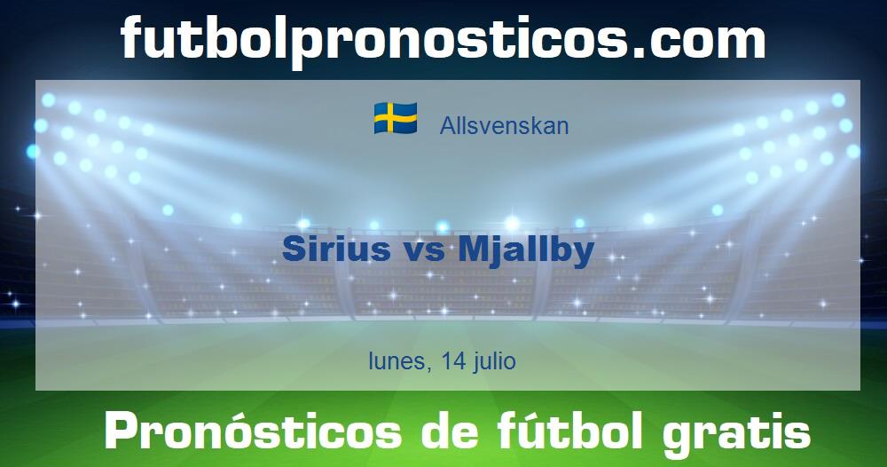 Sirius vs Mjallby Sirius vs Mjallby