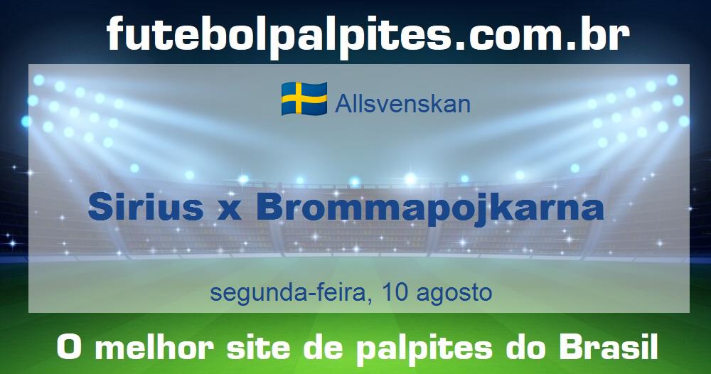 Sirius x Brommapojkarna Sirius x Brommapojkarna