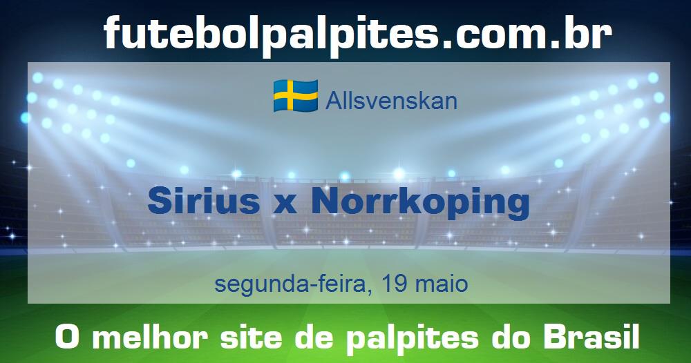 Sirius x Norrkoping
