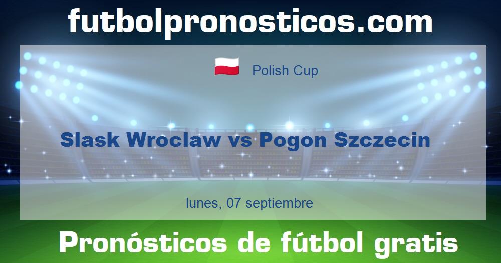 Slask Wroclaw vs Pogon Szczecin Slask Wroclaw vs Pogon Szczecin