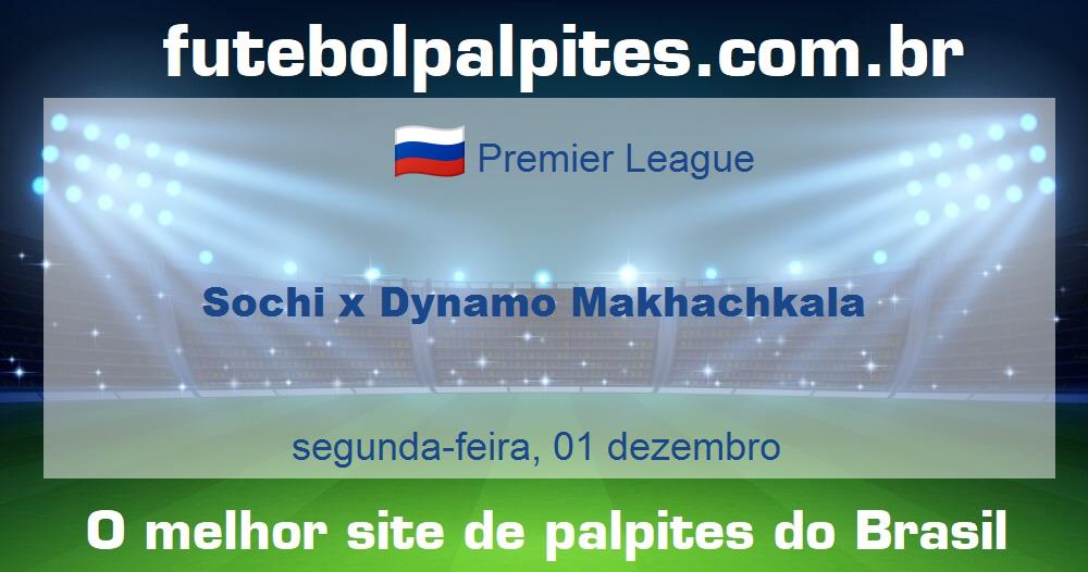 Sochi x Dynamo Makhachkala Sochi x Dynamo Makhachkala