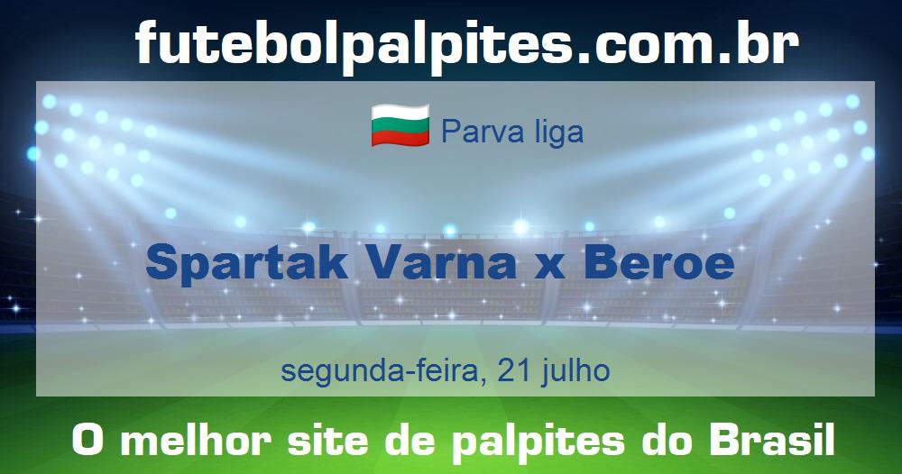 Spartak Varna x Beroe