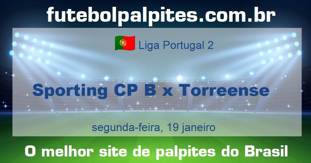 Sporting CP B x Torreense