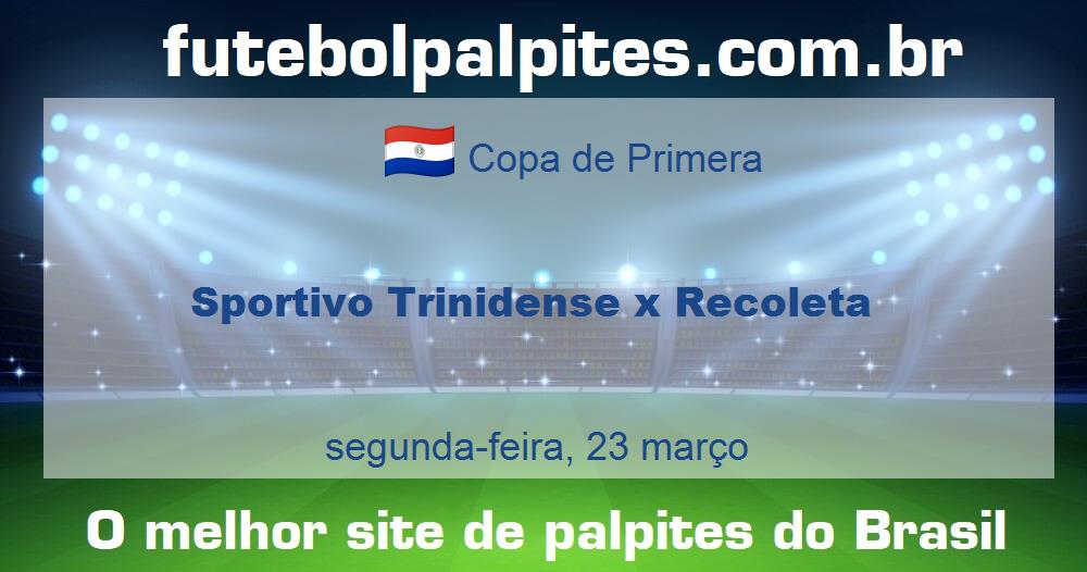 Sportivo Trinidense x Recoleta Sportivo Trinidense x Recoleta
