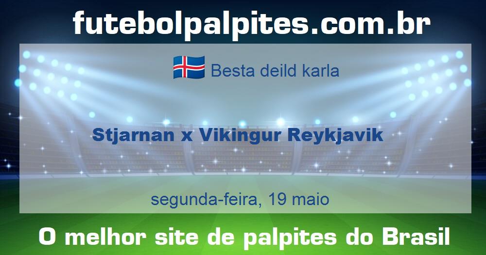 Stjarnan x Vikingur Reykjavik