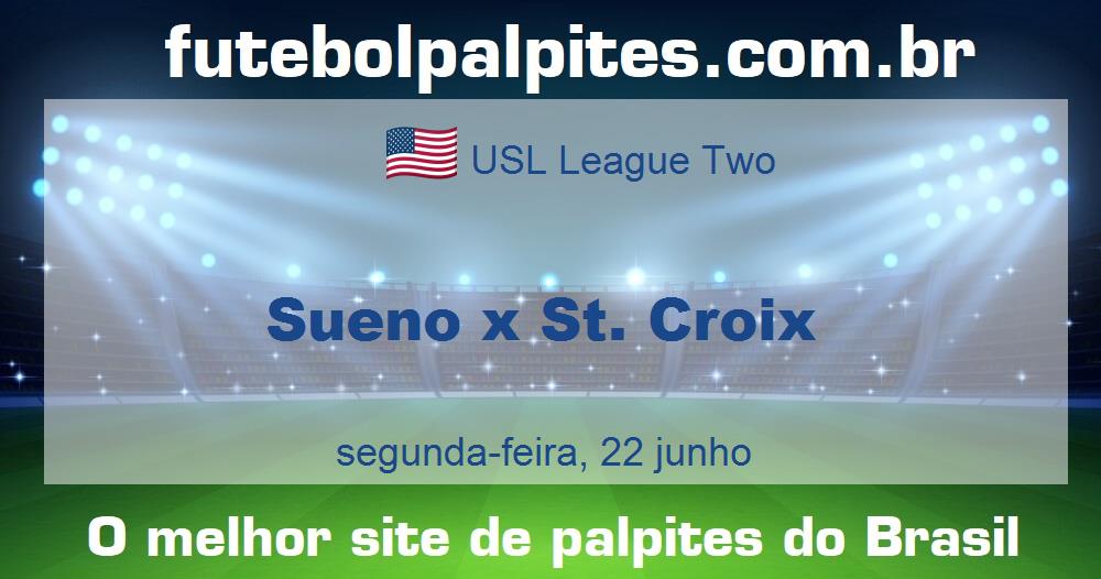 Sueno x St. Croix Sueno x St. Croix