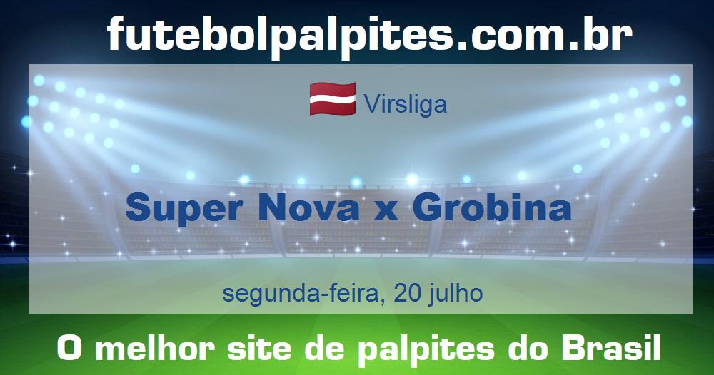 Super Nova x Grobina Super Nova x Grobina
