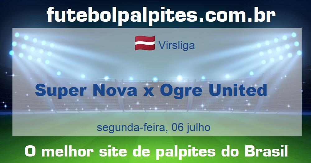 Super Nova x Ogre United Super Nova x Ogre United