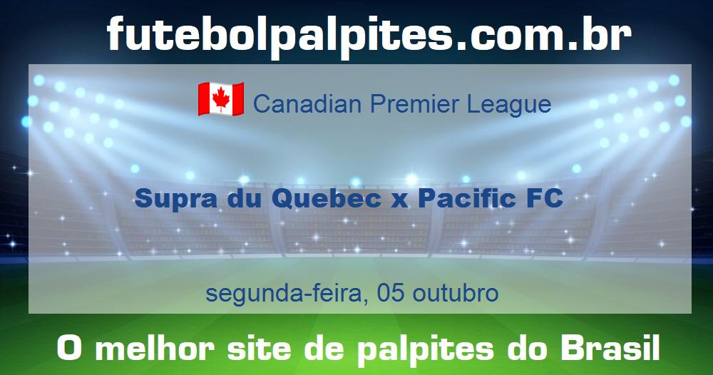 Supra du Quebec x Pacific FC Supra du Quebec x Pacific FC