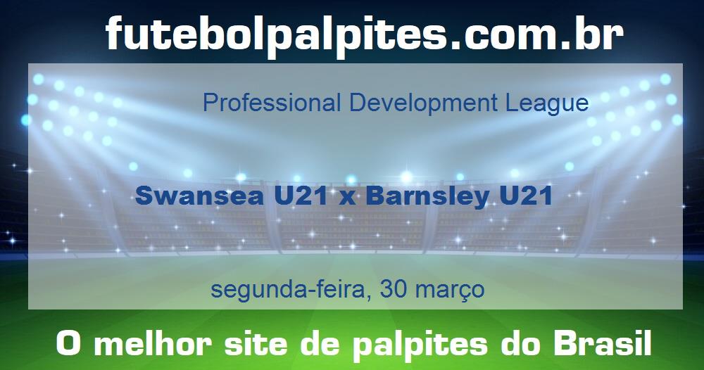 Swansea U21 x Barnsley U21