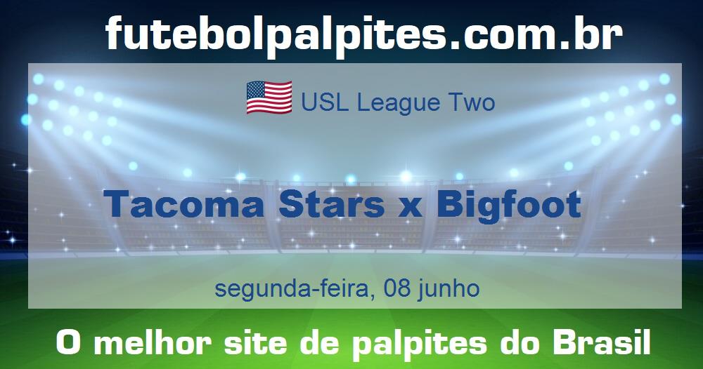 Tacoma Stars x Bigfoot Tacoma Stars x Bigfoot