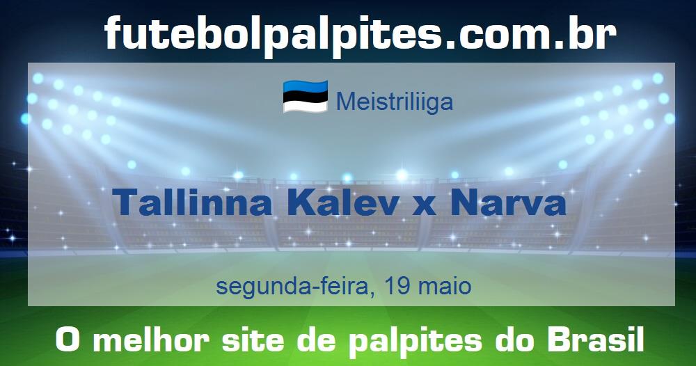 Tallinna Kalev x Narva