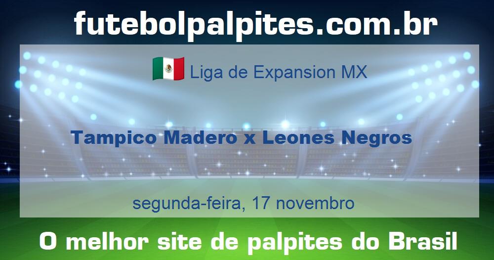 Tampico Madero x Leones Negros