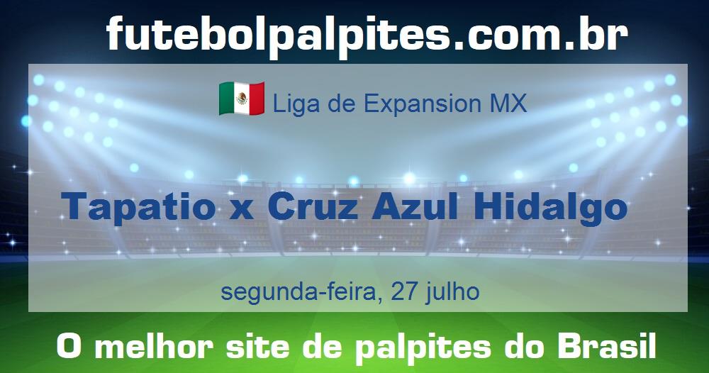Tapatio x Cruz Azul Hidalgo Tapatio x Cruz Azul Hidalgo