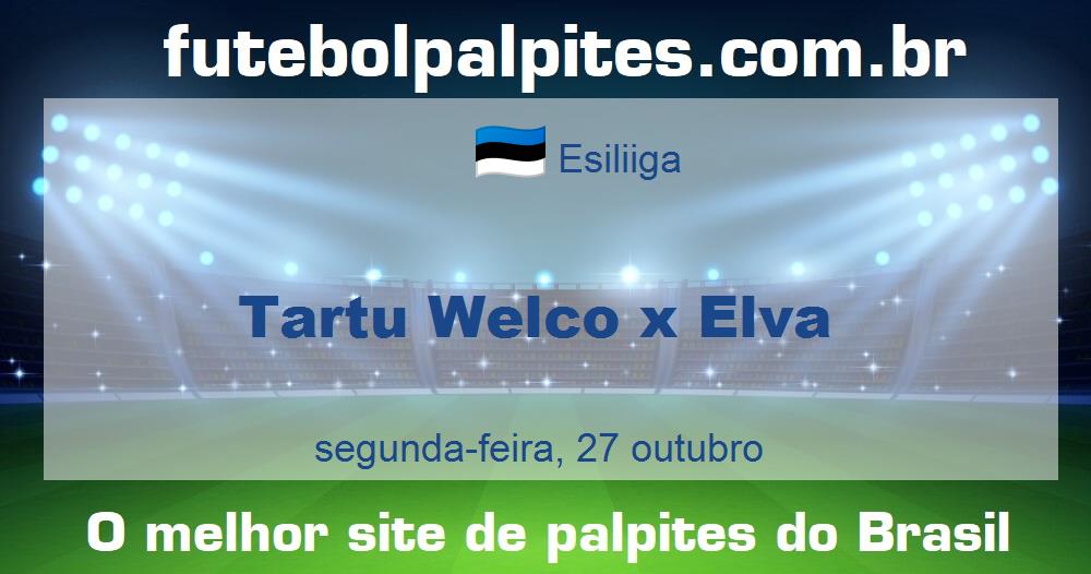 Tartu Welco x Elva Tartu Welco x Elva