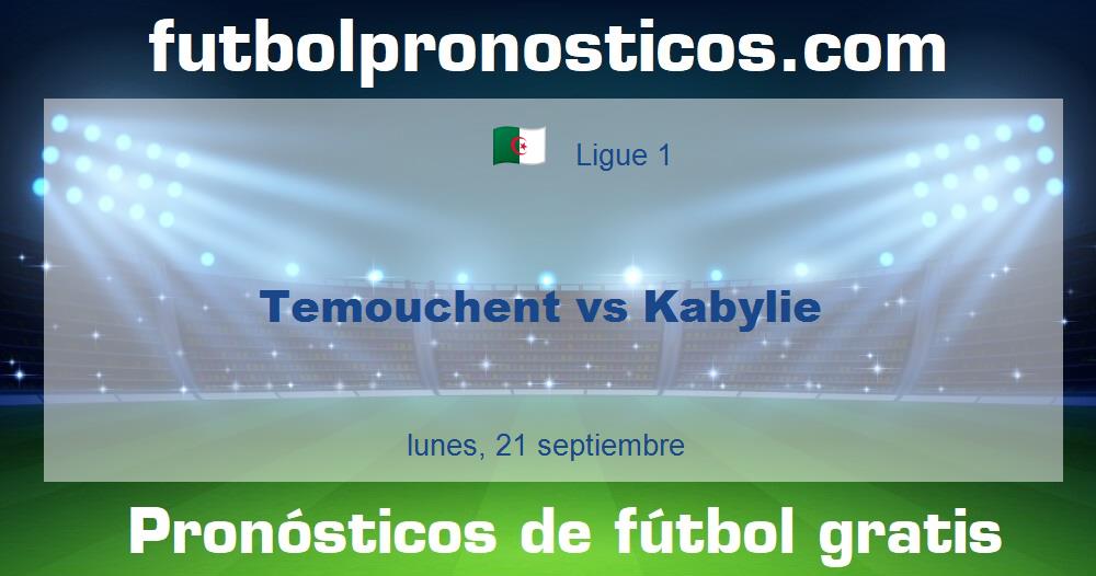 Temouchent vs Kabylie