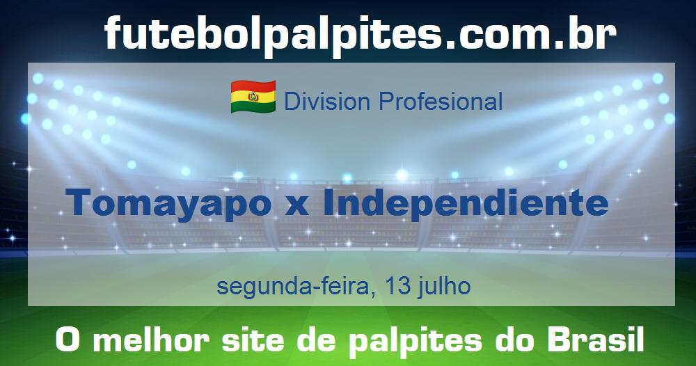 Tomayapo x Independiente Tomayapo x Independiente