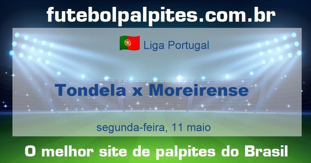Tondela x Moreirense