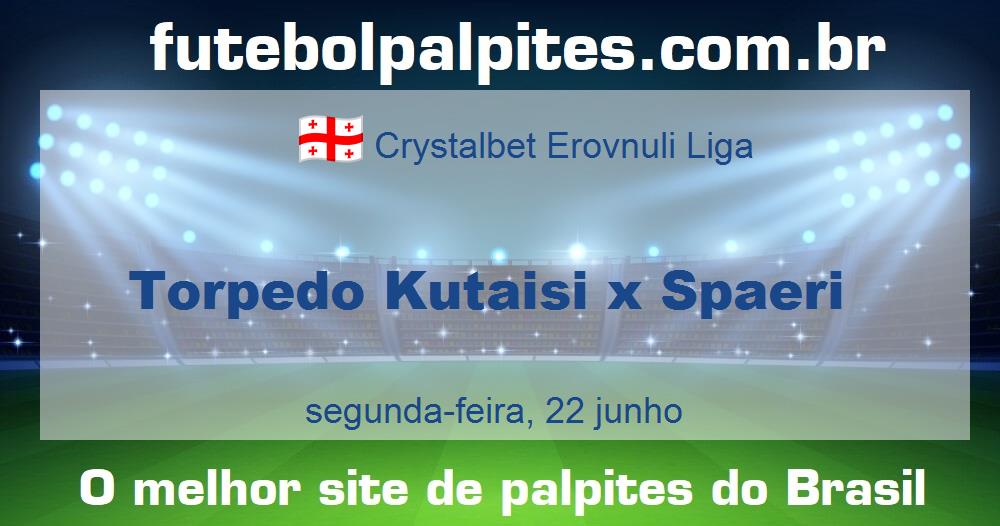 Torpedo Kutaisi x Spaeri Torpedo Kutaisi x Spaeri