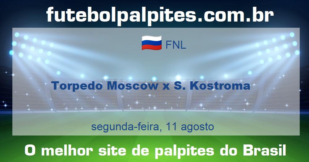 Torpedo Moscow x S. Kostroma Torpedo Moscow x S. Kostroma