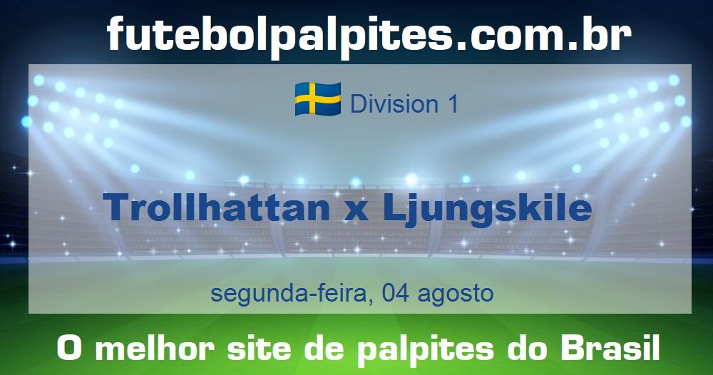 Trollhattan x Ljungskile