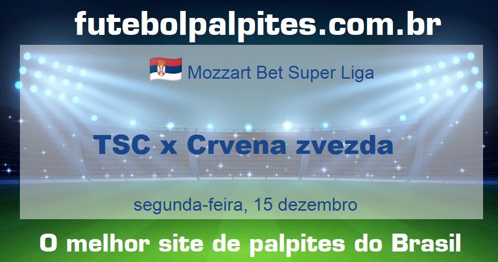 TSC x Crvena zvezda TSC x Crvena zvezda