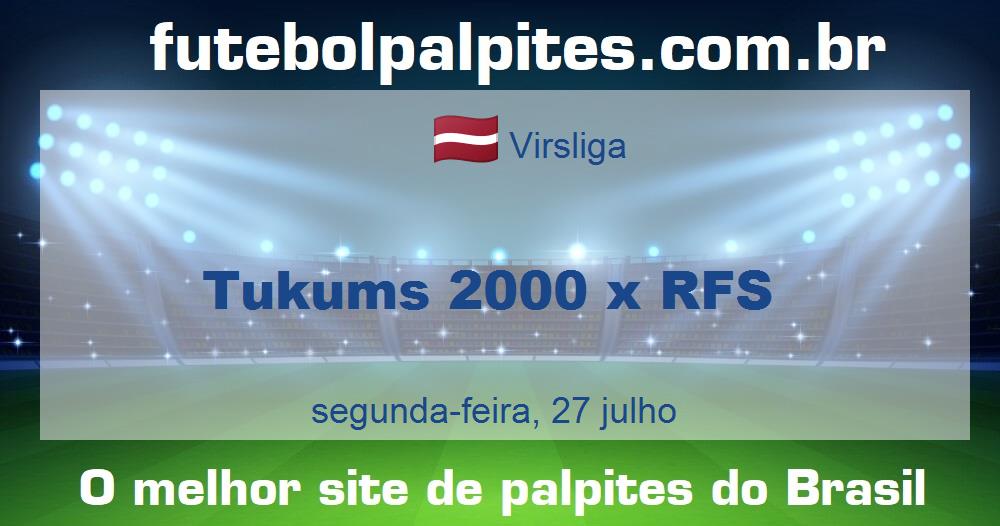 Tukums 2000 x RFS Tukums 2000 x RFS