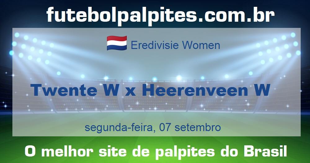 Twente W x Heerenveen W