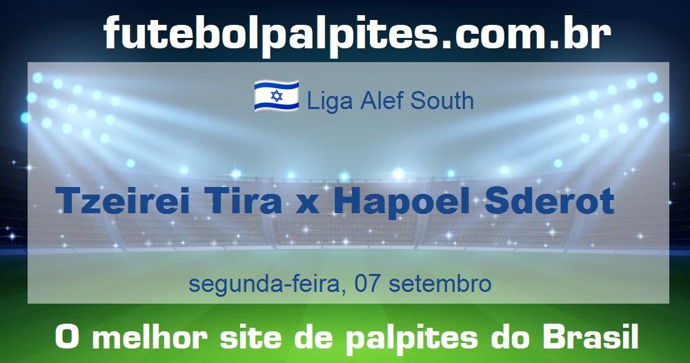 Tzeirei Tira x Hapoel Sderot