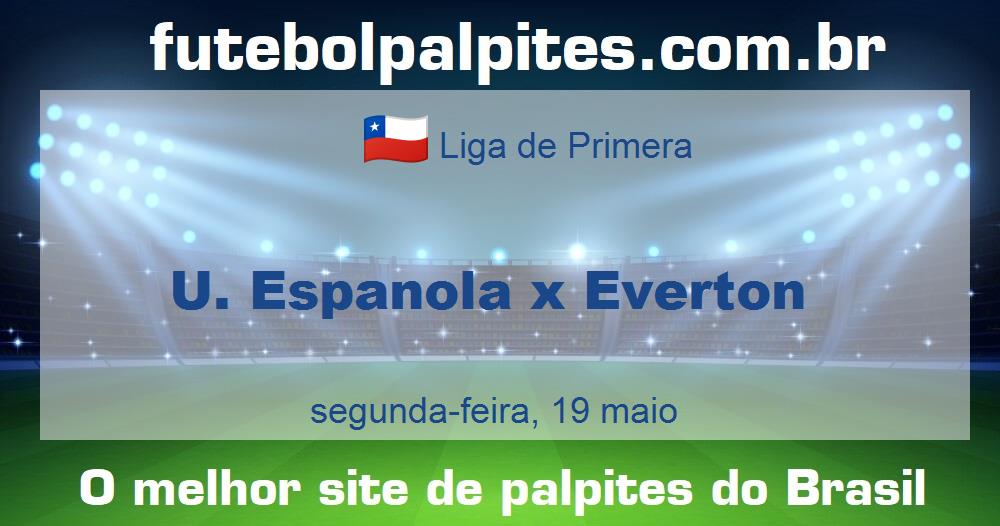 U. Espanola x Everton