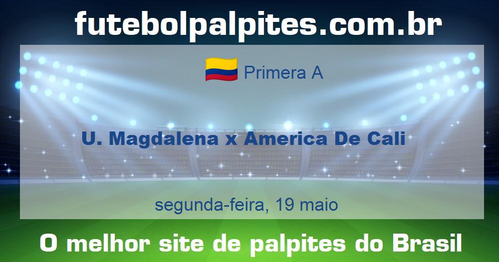 U. Magdalena x America De Cali U. Magdalena x America De Cali