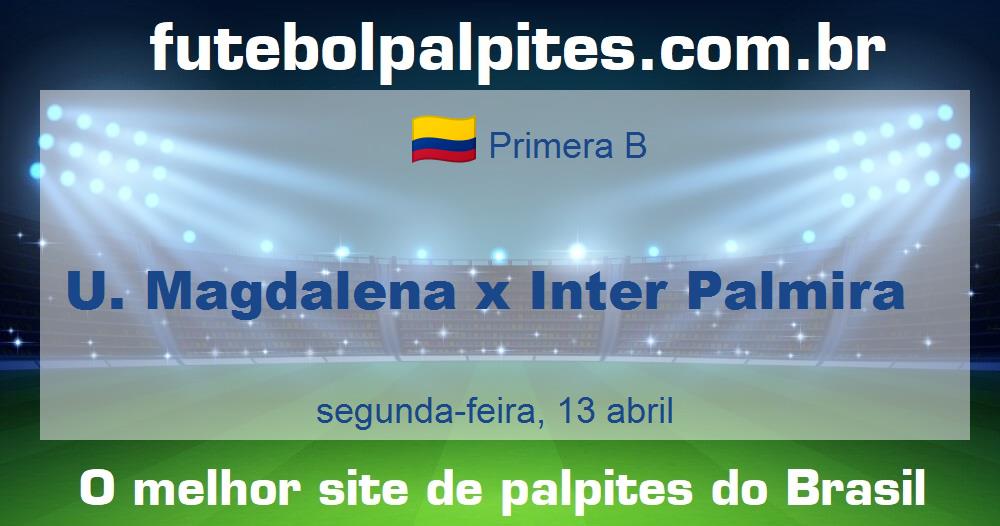 U. Magdalena x Inter Palmira
