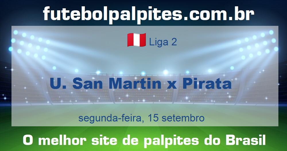 U. San Martin x Pirata