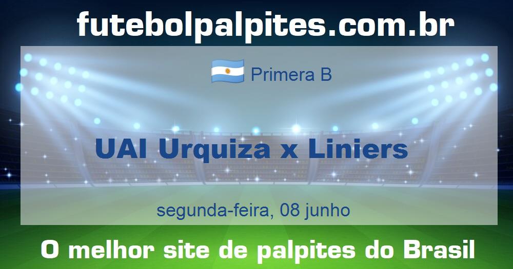 UAI Urquiza x Liniers UAI Urquiza x Liniers