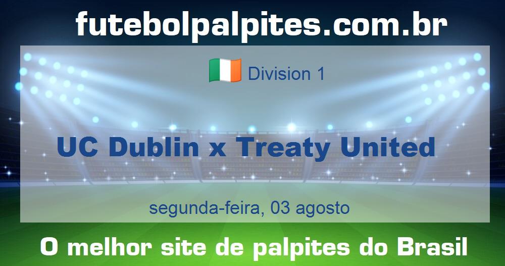 UC Dublin x Treaty United