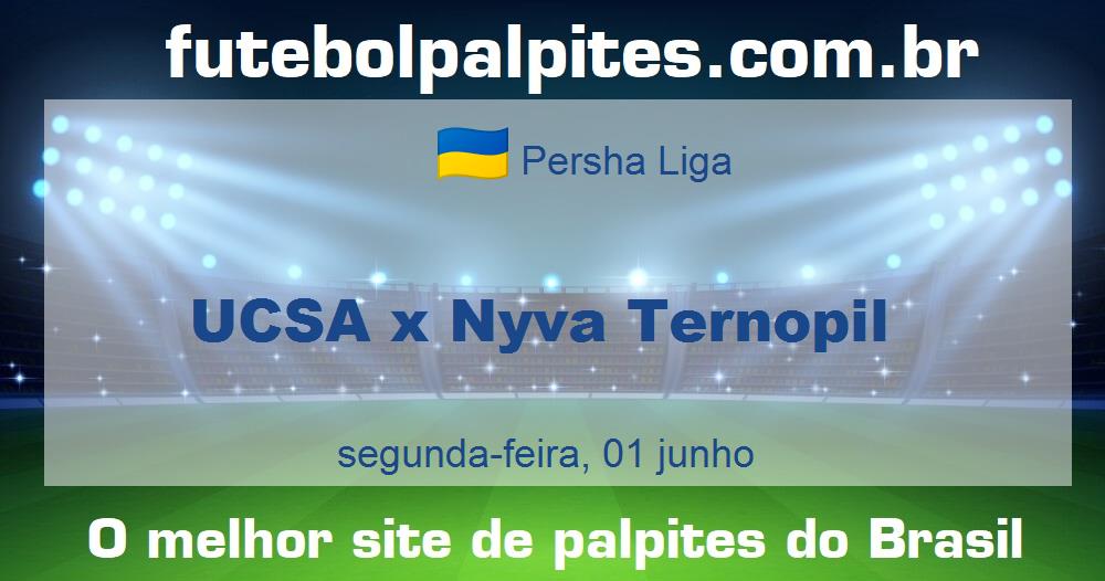 UCSA x Nyva Ternopil UCSA x Nyva Ternopil